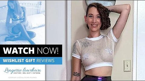 Ana Serenity : Avidlove fishnet short sleeve crop top [PREVIEW]