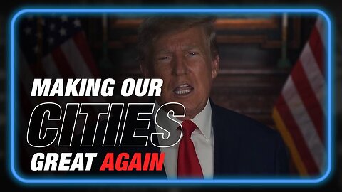 VIDEO: Trump Declares War On The New World Order, Announces New