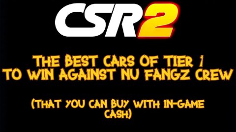 Let's Race the BEST CARS OF TIER 1 (that you can buy with in-game cash)