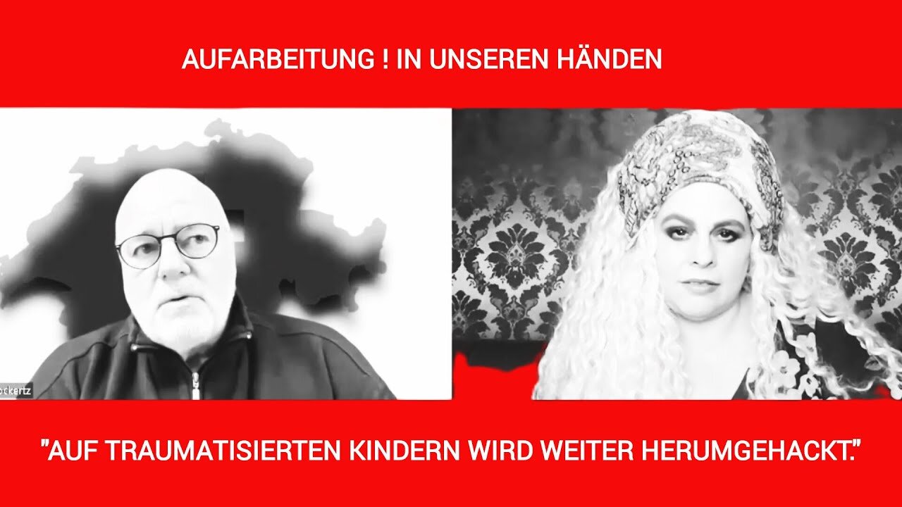 Politische Vergewaltigungen und tiefes Gottvertrauen.Stefan Hockertz@GRETCHEN ENTSCHWÄRZT🙈