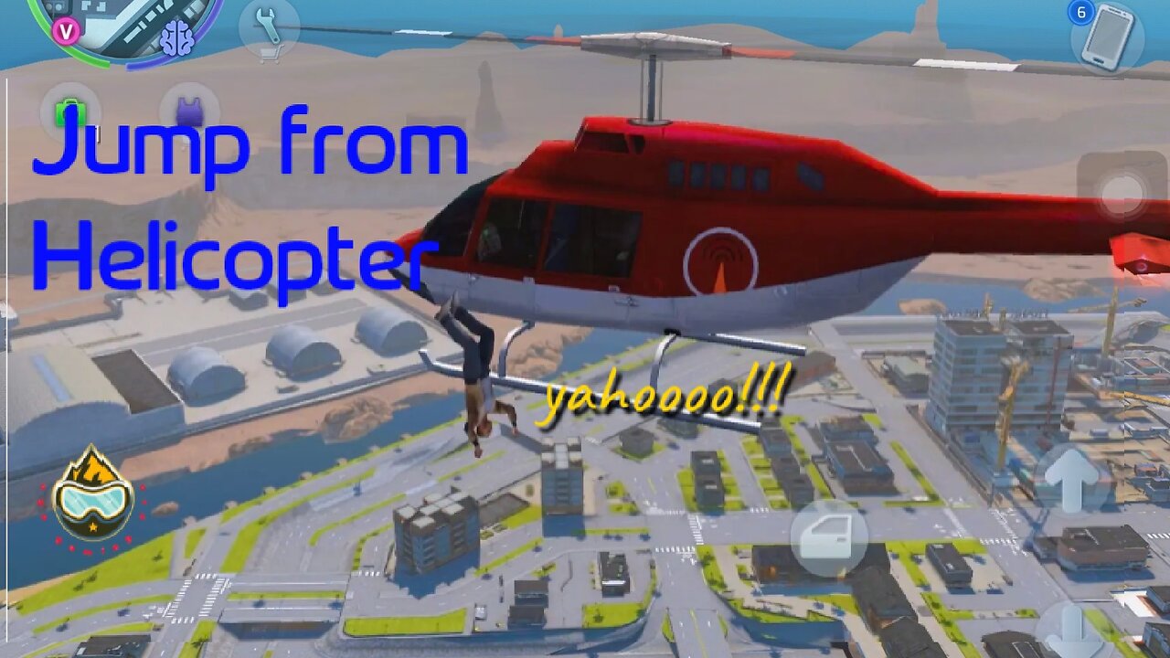 Jump from helicopterą„¤ agp gaming pro