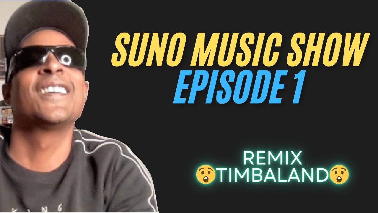 SUNO Music Show | Episode 1 | Mixing Timbaland 🔥