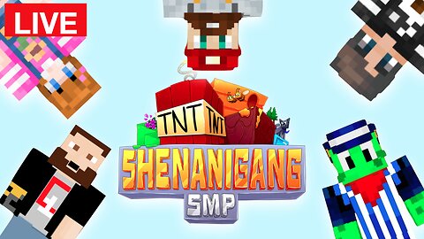 Building a Silly NEW Cliffside Base! - Shenanigang SMP Ep78 - Minecraft - Exclusively on Rumble