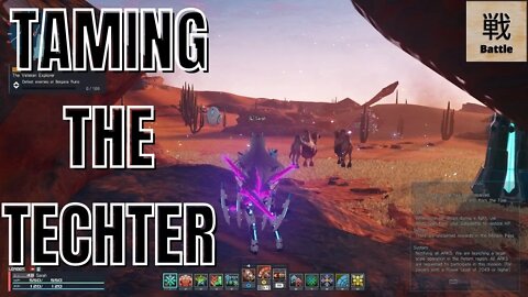 Taming the Techter