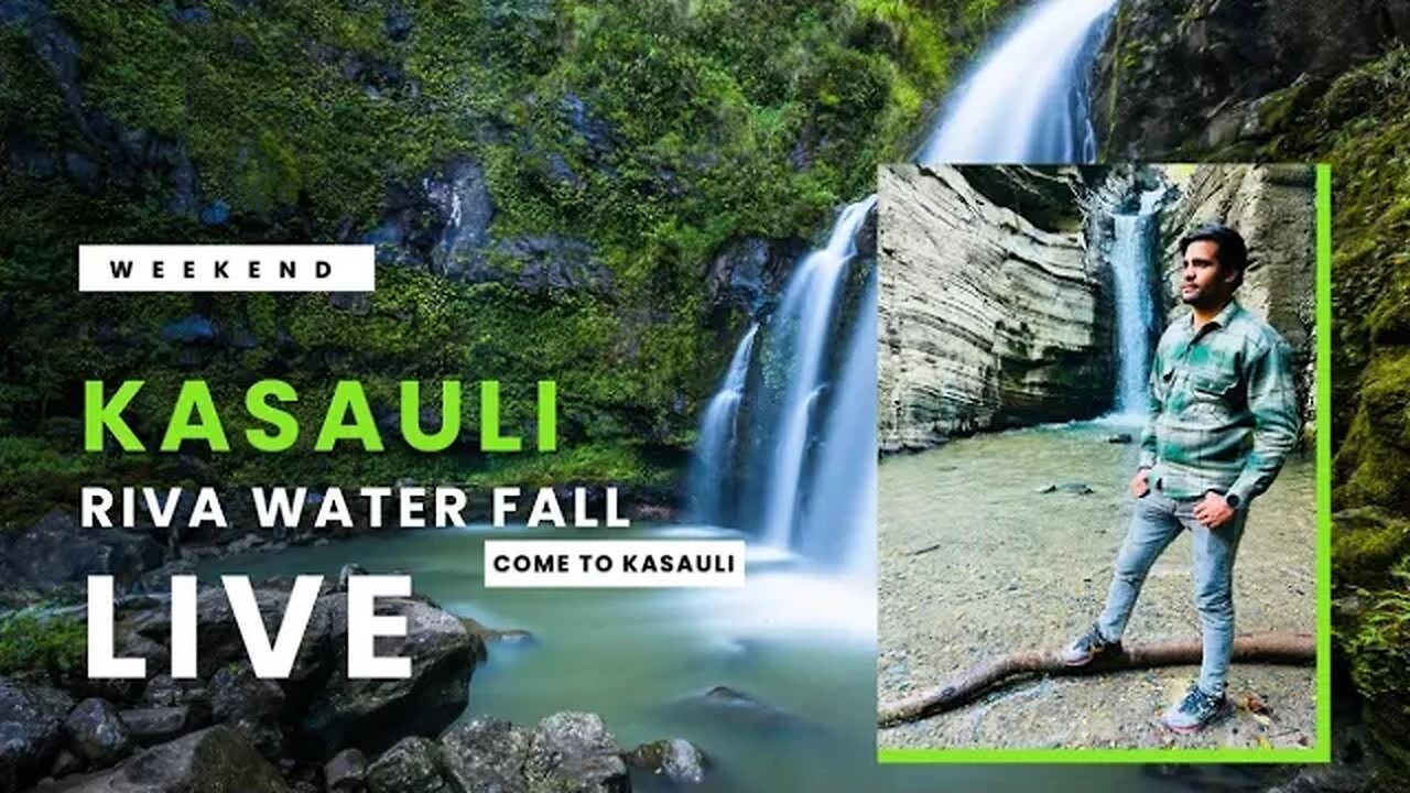 Hidden Waterfall in Kasauli | Budget Tour To Kasauli | Best Things To Do In Kasauli