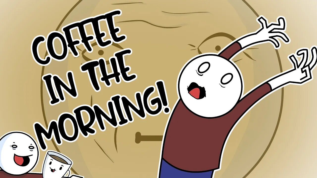 COFFEE IN THE MORNING!!! (sry caps)