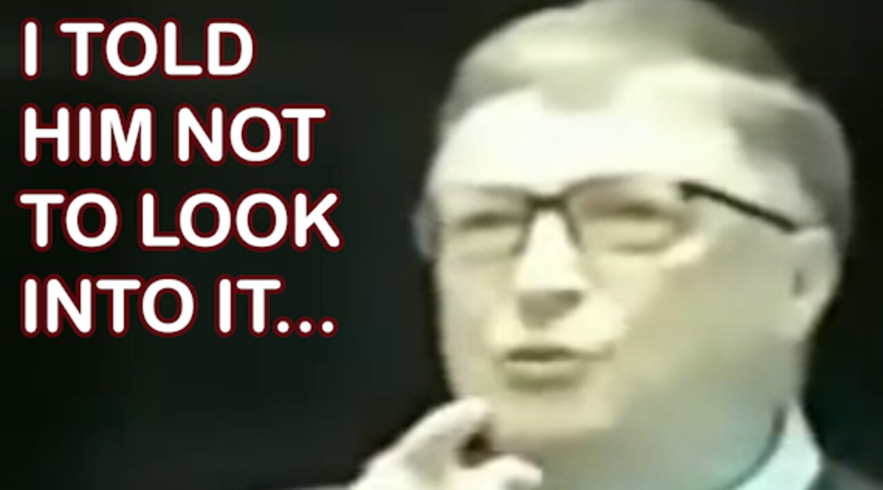 Never Seen Before Bill Gates Repeatedly Tells Trump Not to Study Effects of Vaccines