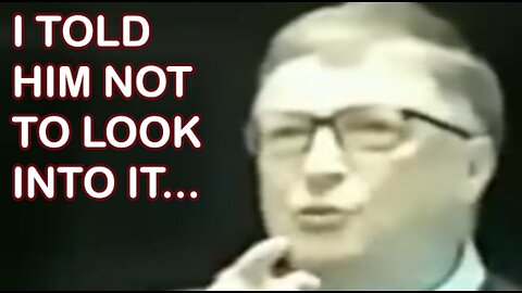 Never Seen Before Bill Gates Repeatedly Tells Trump Not to Study Effects of Vaccines