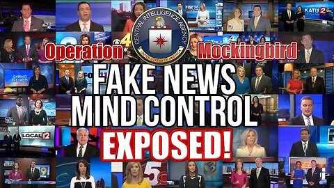 Operation Mockingbird 🎬📺🐤