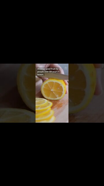 3 Fruits Everyone Over 50 Should Eat #shorts
