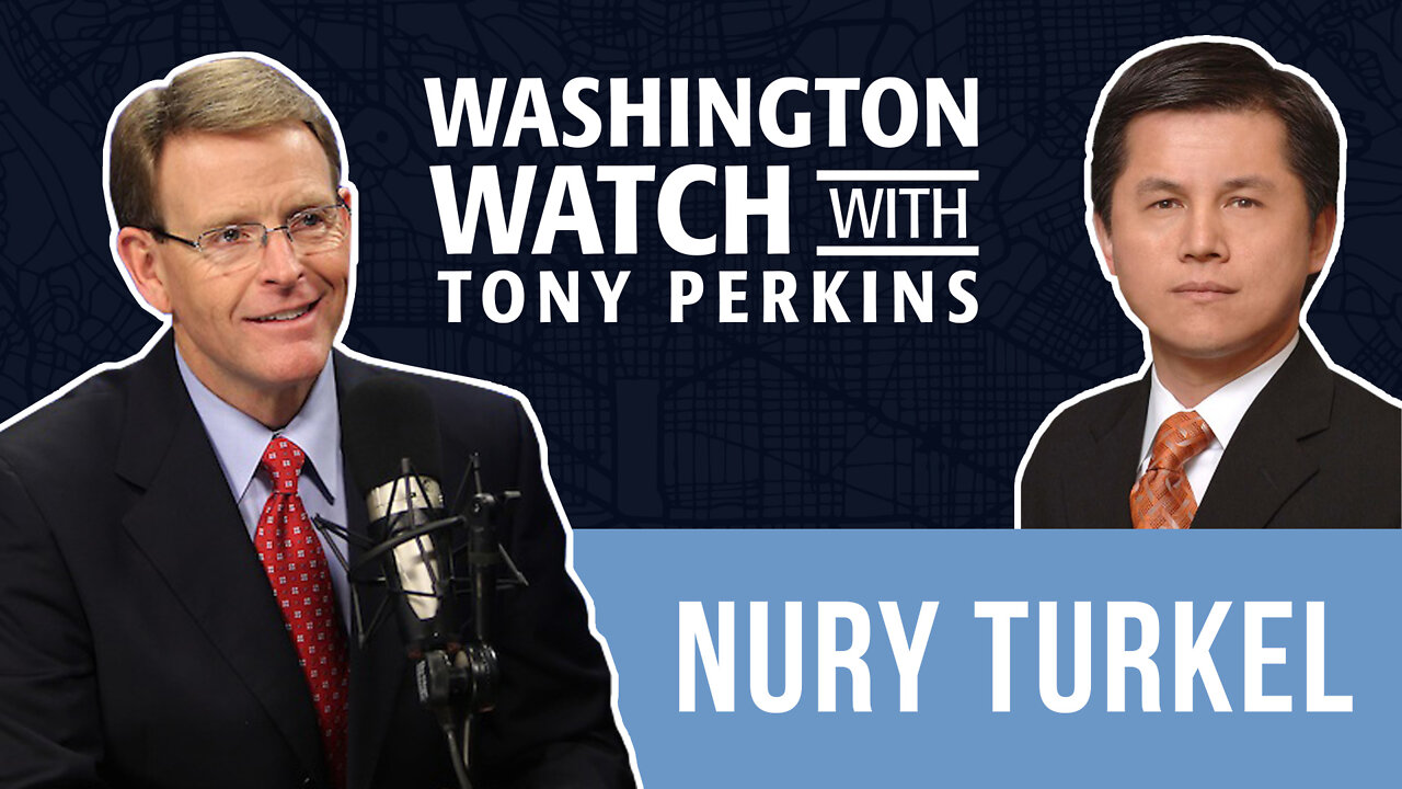Nury Turkel on His New Book, "No Escape: The True Story of China’s Genocide of the Uyghurs"