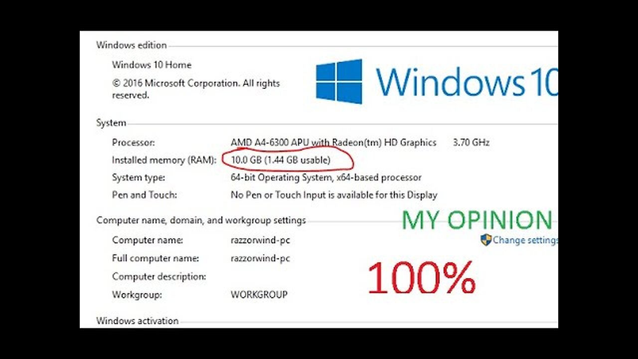 How to solve ram usage problem 100% pls watch