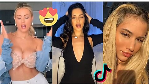 Hot TikTok Girls Compilation 😋