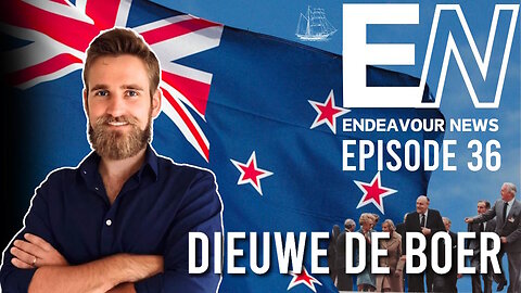 Endeavour News Episode 36: Dieuwe de Boer