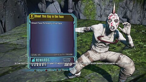 Face McShooty - Borderlands 2 Game Clip