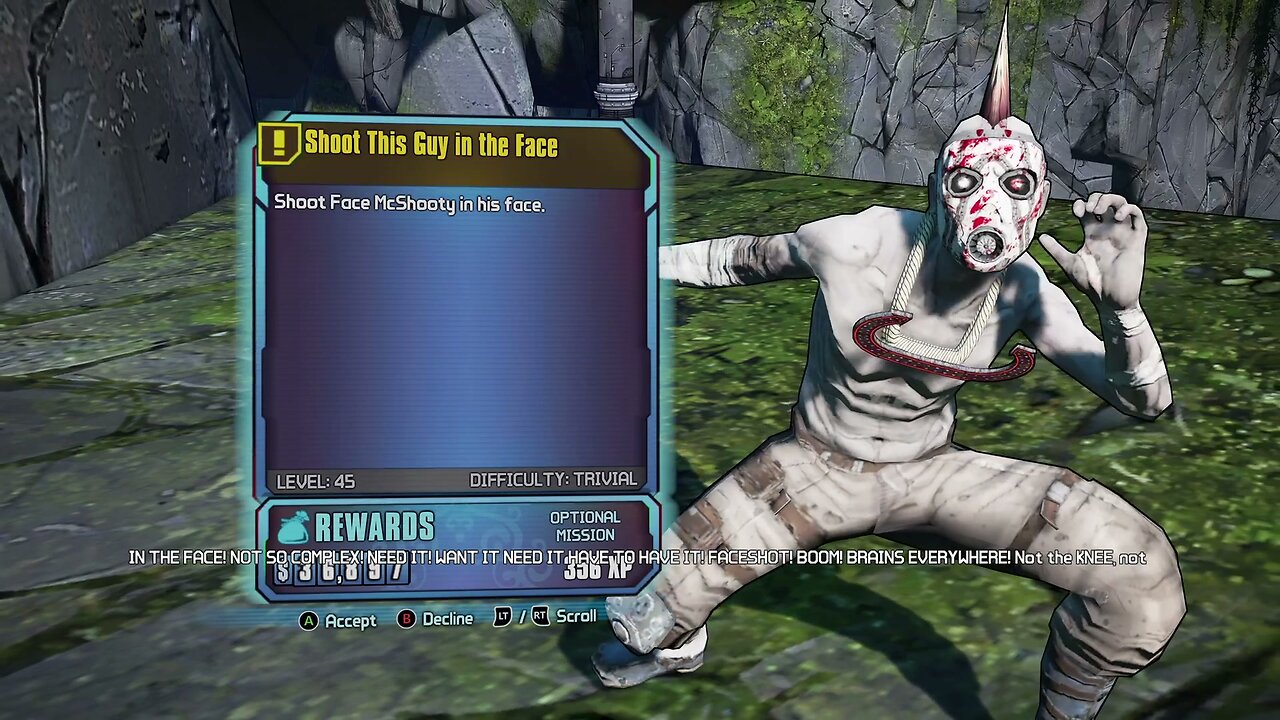 Face McShooty - Borderlands 2 Game Clip