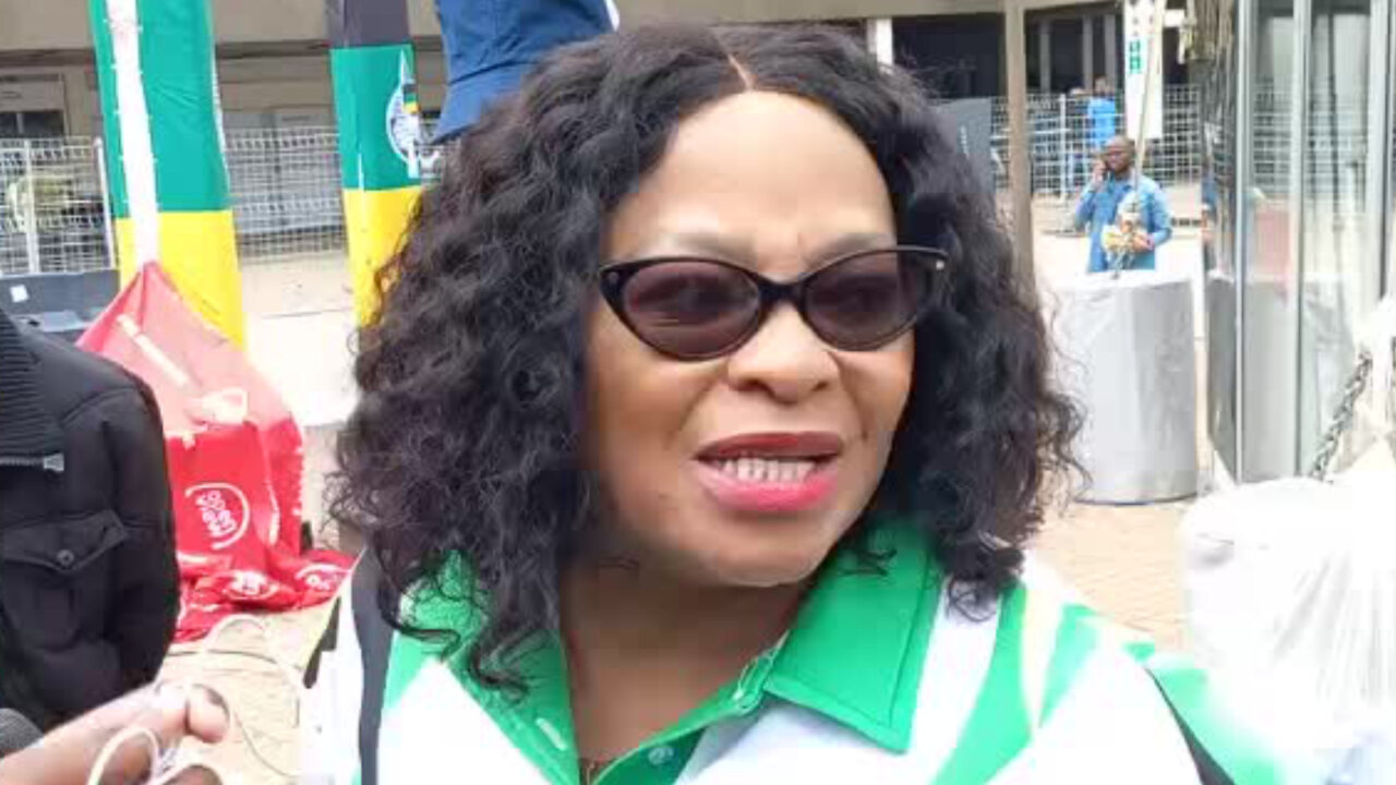 Watch: Nomvula Mokonyane at 55th ANC National Conference