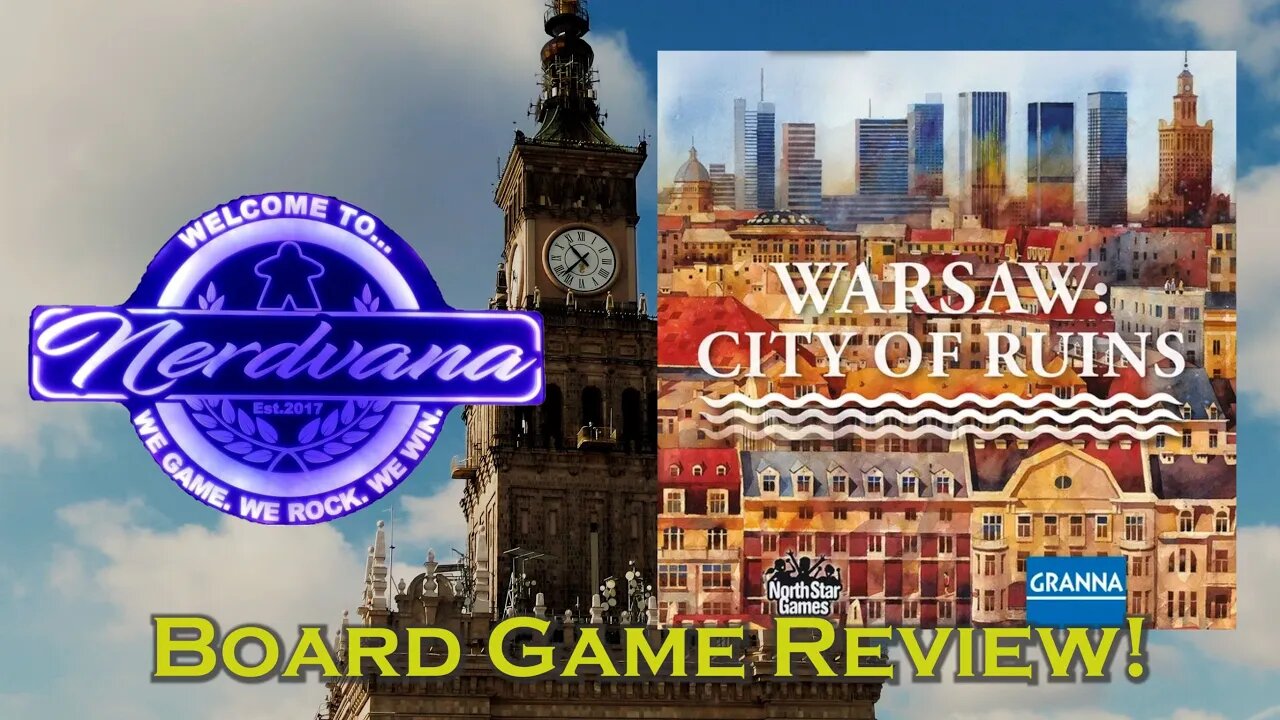 Warsaw: City of Ruins Board Game Review