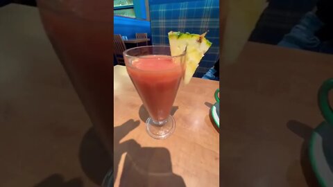 Special of the Day Smoothie at Cora’s breakfast