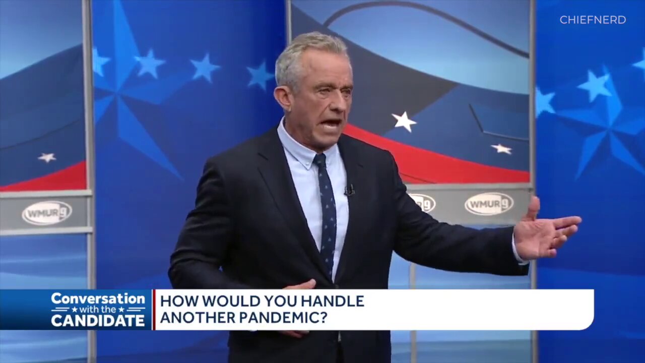 Robert F. Kennedy, Jr. asked: "How would you handle the next Pandemic?" 🤔