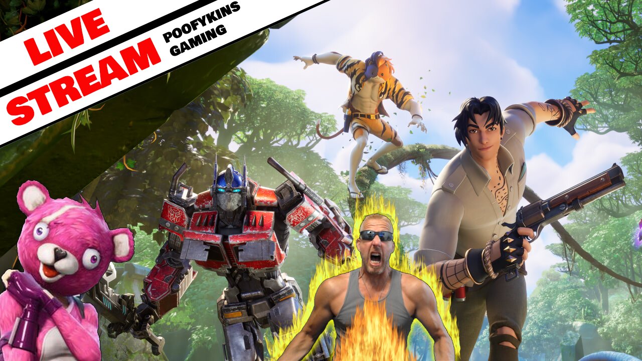 (Live Stream) Fortnite 4-3 *Back to Performance Mode :/ MAXED GRAPHICS SUCKED