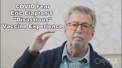 COVID Fear: Eric Clapton's "Disastrous" Vaccine Experience