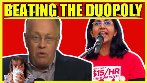 Chris Hedges & Kshama Sawant...BEATING The Democrat STRATEGY (clip)