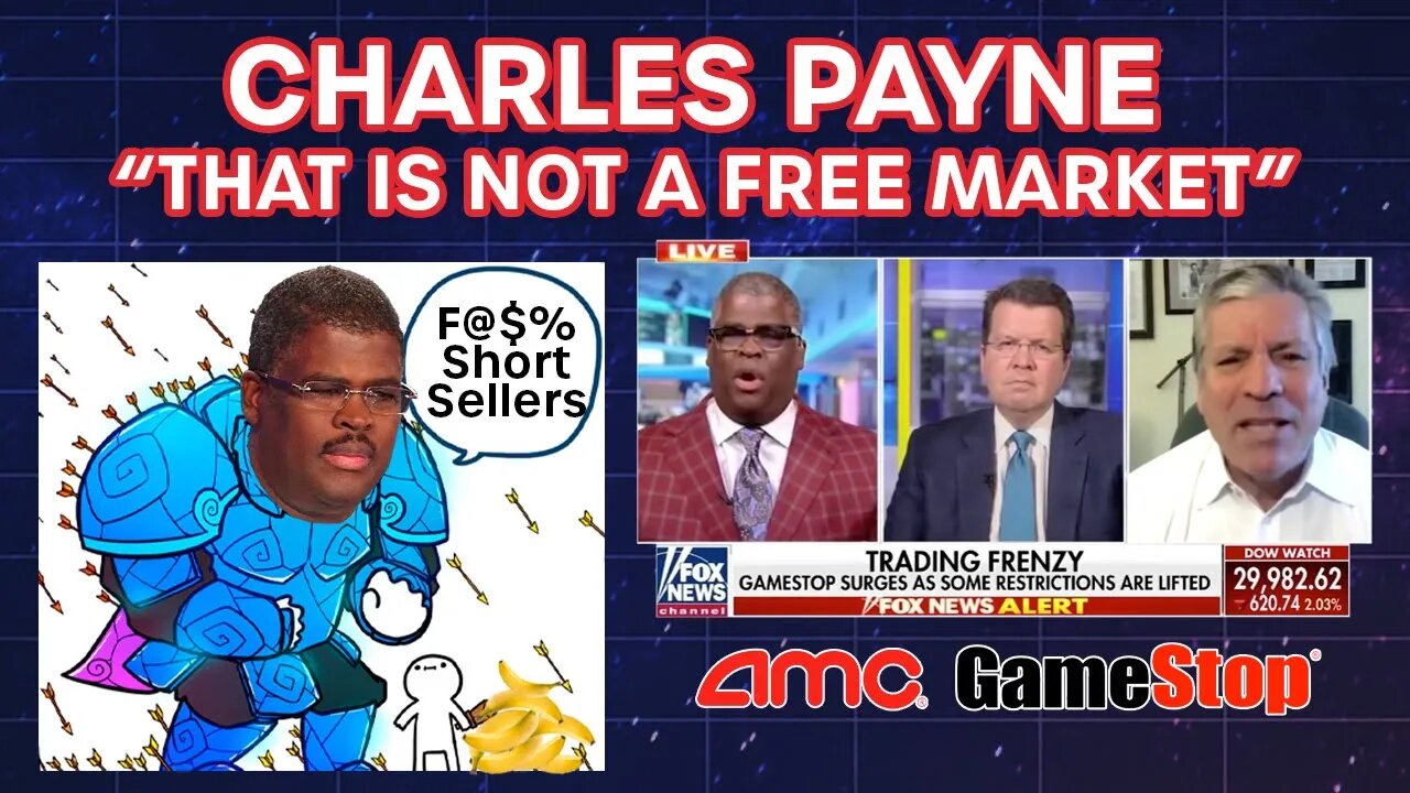 🔴[LIVE] Fox News Rips Short Sellers on Live TV || Charles Payne || 💎 APE STRONG TOGETHER 🦍 🔴