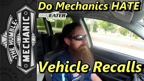 Do Mechanics Hate Vehicle Recalls? ~ Podcast Episode 90