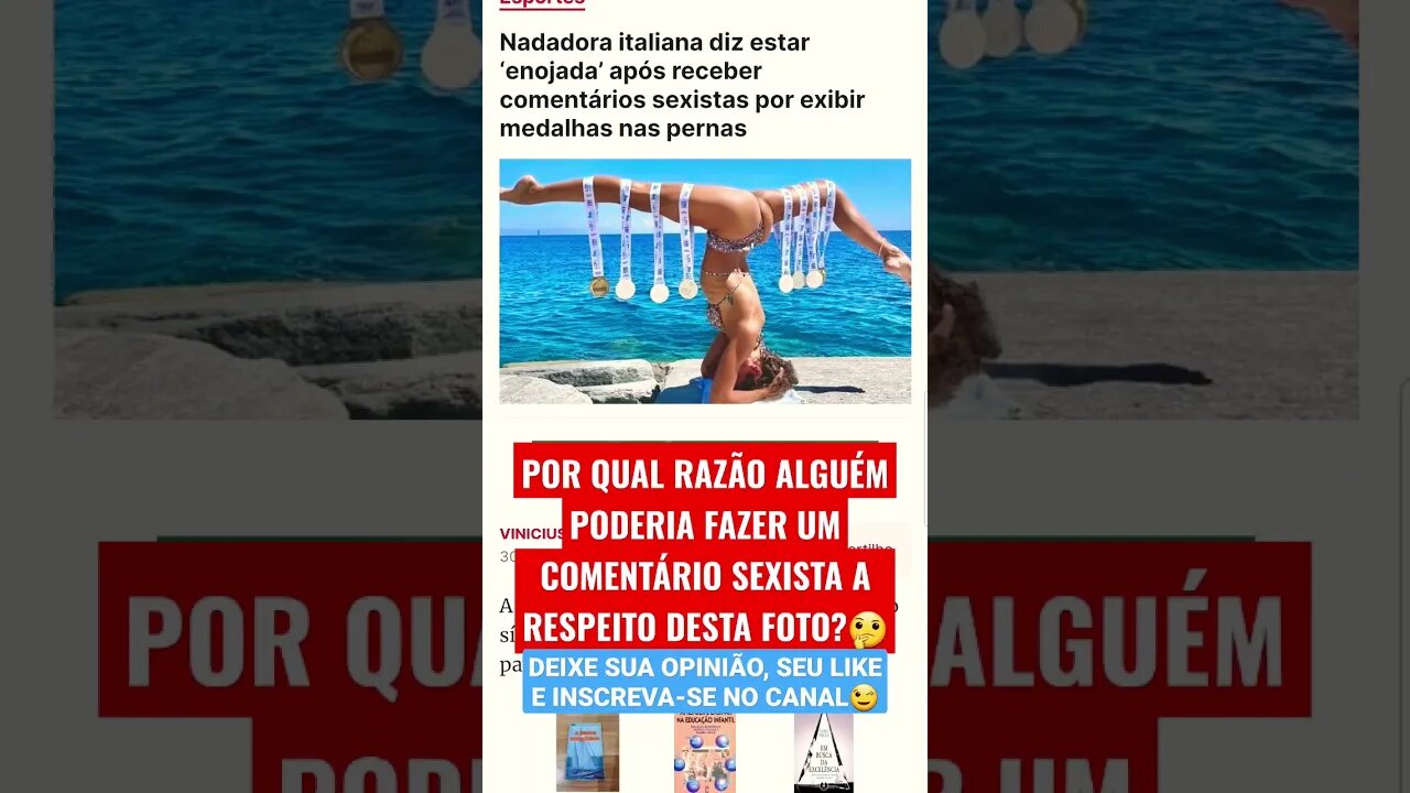 QUE TIPO DE COMENTÁRIO VOCÊ FARIA PARA ESTA FOTO? NADADORA ITALIANA MEDALHAS