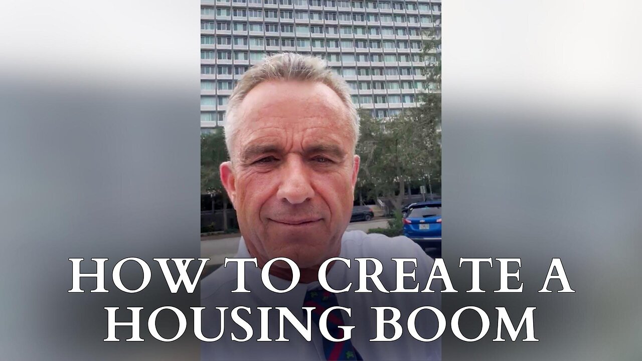 How To Create A Housing Boom