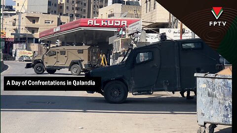 A Day of Confrontations in Qalandia