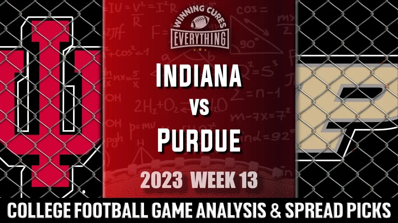 Indiana vs Purdue Picks & Prediction Against the Spread 2023 College Football Analysis