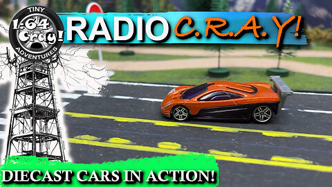 Radio C.R.A.Y. 03 - greenlight maisto auto world hotwheels matchbox jada mini gt tarmac works