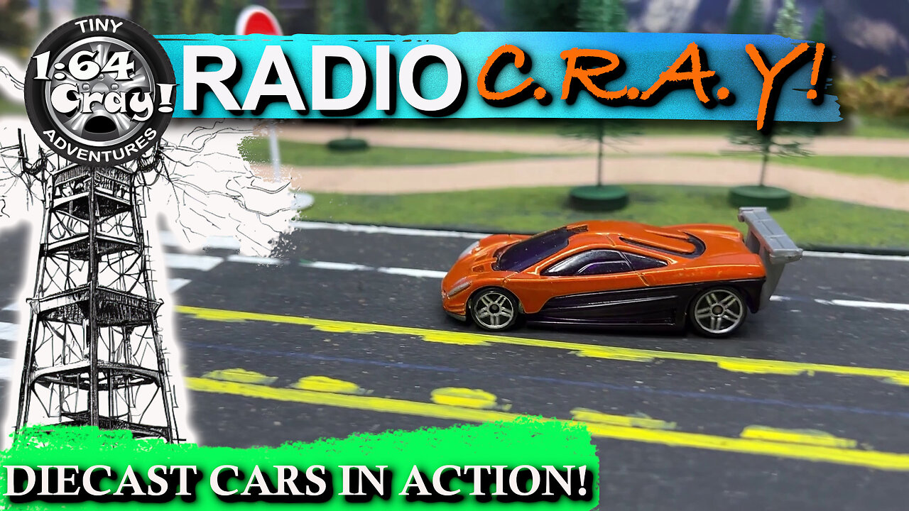 Radio C.R.A.Y. 03 - greenlight maisto auto world hotwheels matchbox jada mini gt tarmac works