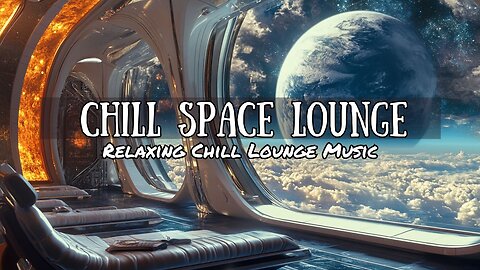 🎧 Downtempo Spaceship Lounge 🛸 Chillout Music For Good Vibes And Relaxation 🚀