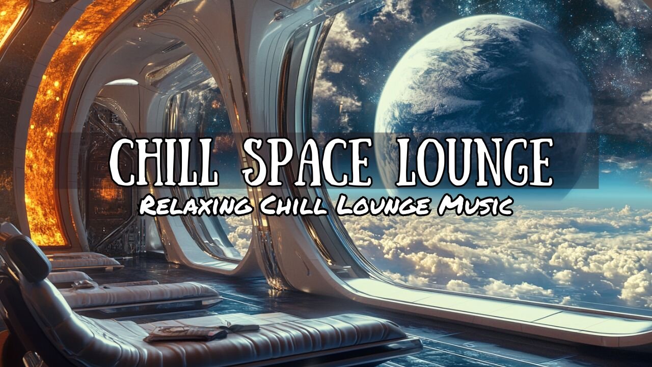 🎧 Downtempo Spaceship Lounge 🛸 Chillout Music For Good Vibes And Relaxation 🚀