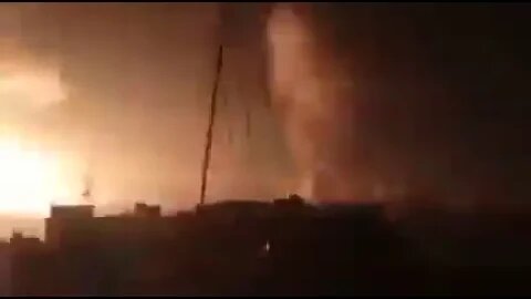 Update - Last Nights Bombing Was Terrifying With Sound #ceasefirenow