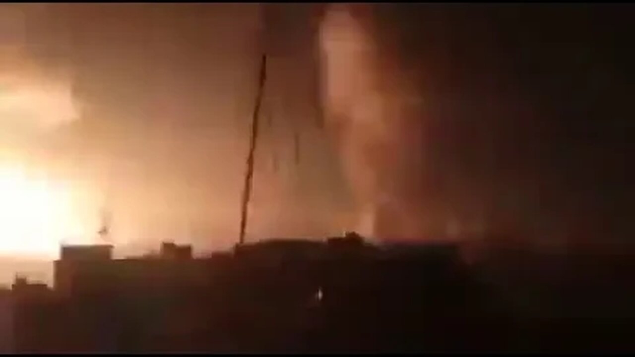 Update - Last Nights Bombing Was Terrifying With Sound #ceasefirenow