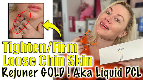 TIGHTEN AND FIRM LOOSE CHIN SKIN WITH REJUNER GOLD FROM MAYPHARM.NET | Code Jessica10 Saves Money!
