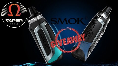 Smok Morph pod 40 Kit | Обзор и розыгрыш
