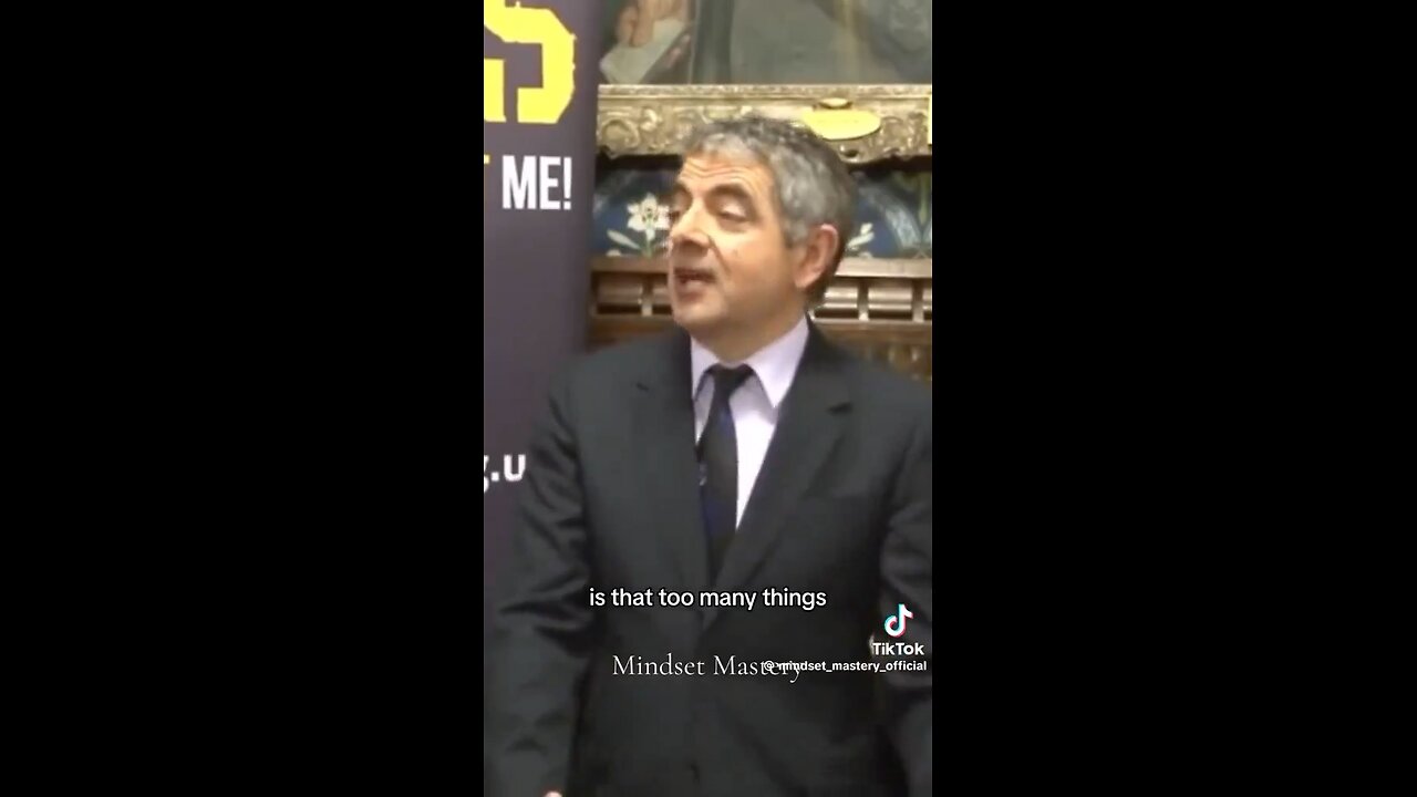 Rowan Atkinson: “Freedom of speech is one of the most precious things in life & society”