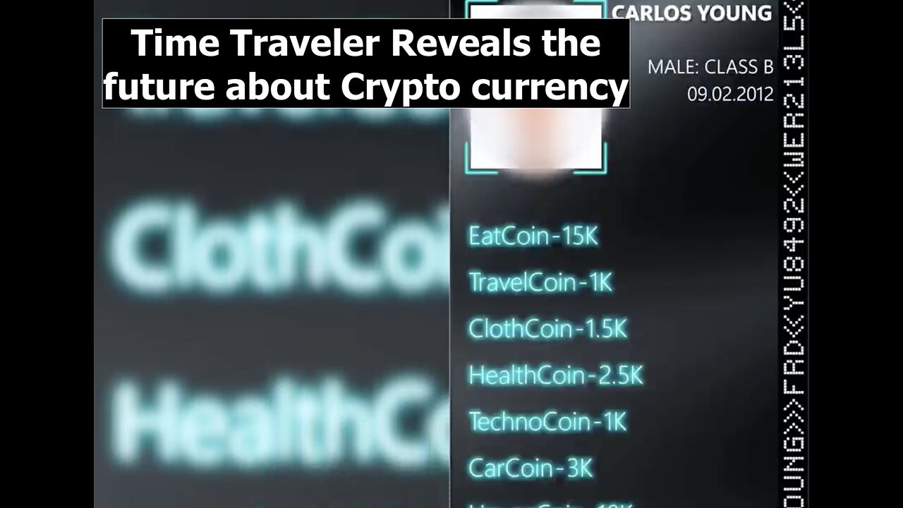 Time Traveler reveals the future on Crypto