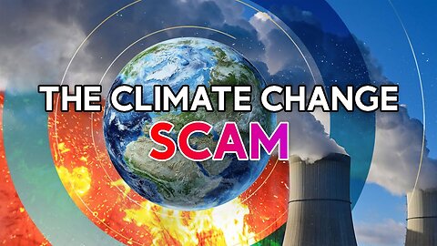 THE CLIMATE CHANGE HOAX NARRATIVE IS CRUMBLEING