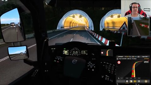 EURO TRUCK SIMULATOR 2 IBÉRIA DLC#22 2º PARTE DO TRANSPORTE DE SERRADURA PARA METZ