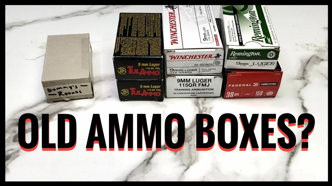 How To Repurpose The Empty Factory Ammo Boxes You Gathered From The Range For Storage Or Use