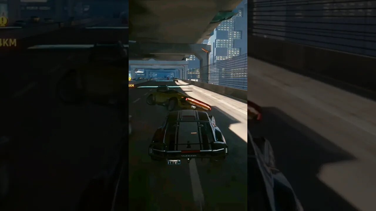 #shorts Burnout Cyberpunk 2077 - Xbox One X #xbox #cyberpunk2077 #gameplay #playstation #drive