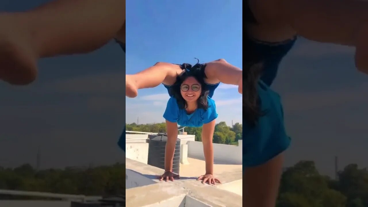 Incredible Yoga! #yoga #bodypositivity #shorts #foryou