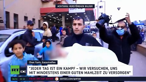 Angriffe auf Gaza: Weite Teile von Chan Yunis zerstört