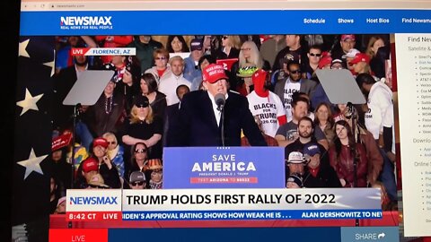 That’s my President